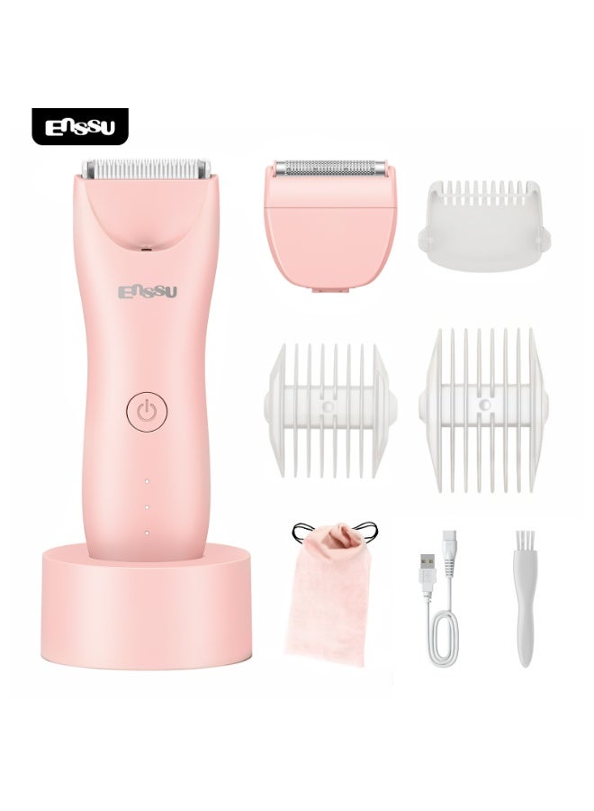 ENSSU 2-in-1 Women's Razor – Smoothness and Confidence in Every Touch, Pink - Image 2